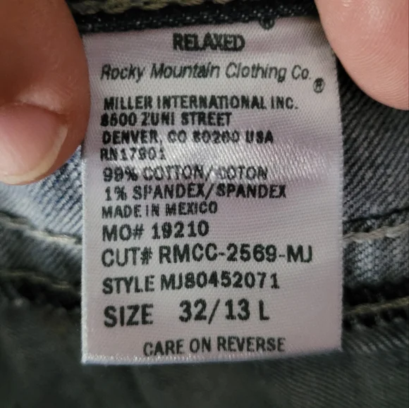 CINCH | ADA relaxed fit stonewash jeans - Picture 8 of 9